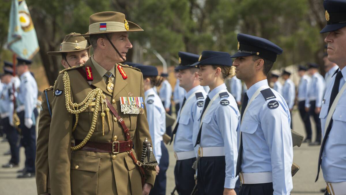General Campbell said the wrong thing, but the intent behind his statement was noble. Picture: Defence Department