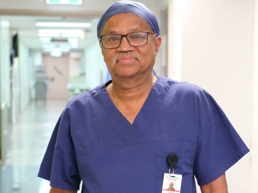  Dr Ollapallil Jacob. Picture supplied by australianoftheyear.org.au