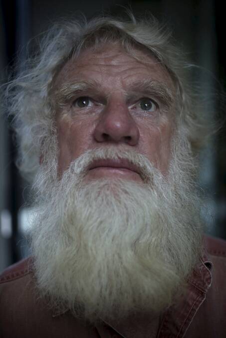 Author Bruce Pascoe, winner of book of the year, and co-winner of the Indigenous Writer's Prize in the 2016 NSW Premier's Literary Awards. Picture: James Alcock