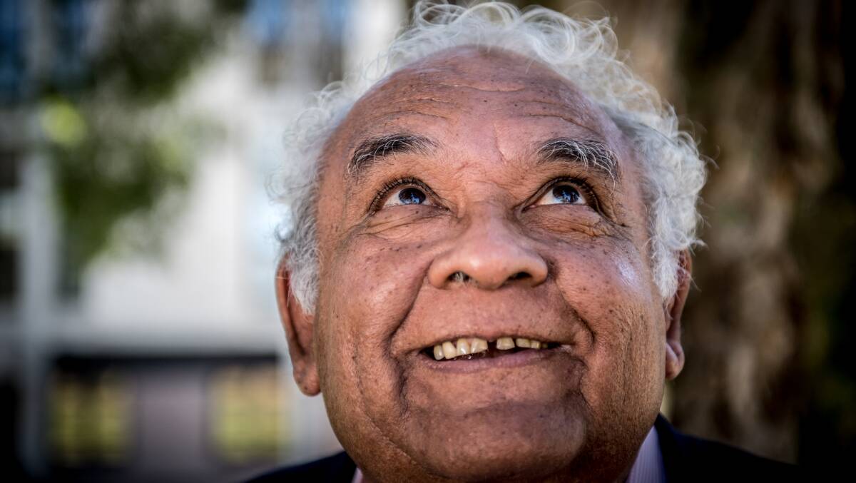 Professor Tom Calma co-wrote the report detailing what a Voice to Parliament could look like. Picture by Karleen Minney