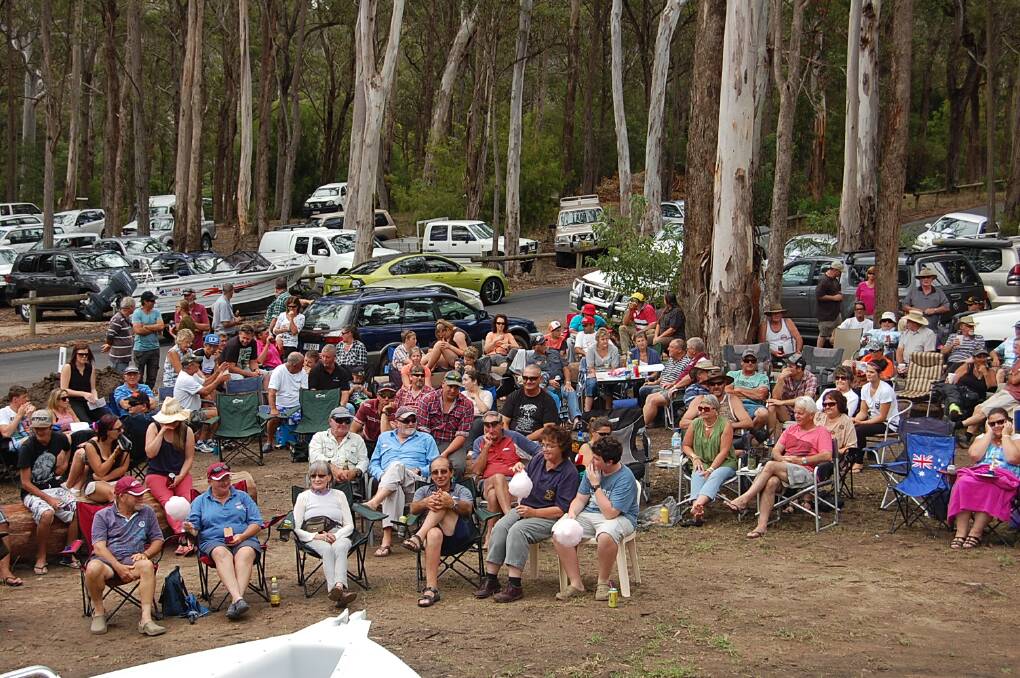 Hundreds turned out for the Eden Amateur Fishing Club competition prize draw and presentations on Satuday.
