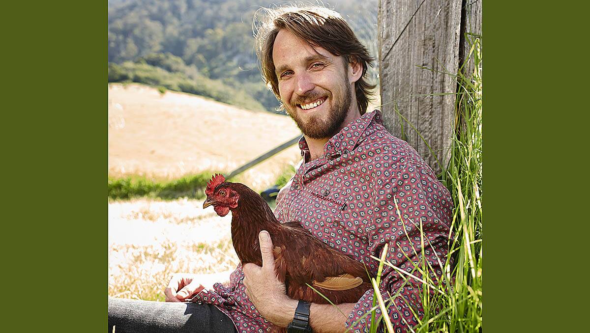 TV STAR: Paul West from River Cottage Australia will be officially opening the show tomorrow evening.