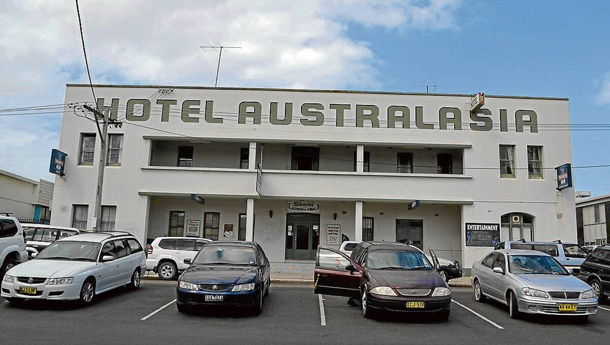 THE controversial development of the Australasian Hotel is once again in the spotlight with a public meeting planned for Eden regarding the 108-year-old building.