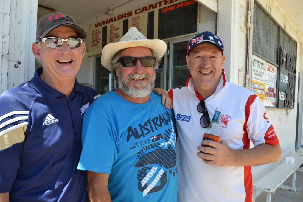 AUSTRALIA DAY in Eden: Cricket, flags, barbies, beer, patriotism - it's our community and it's the best!. 