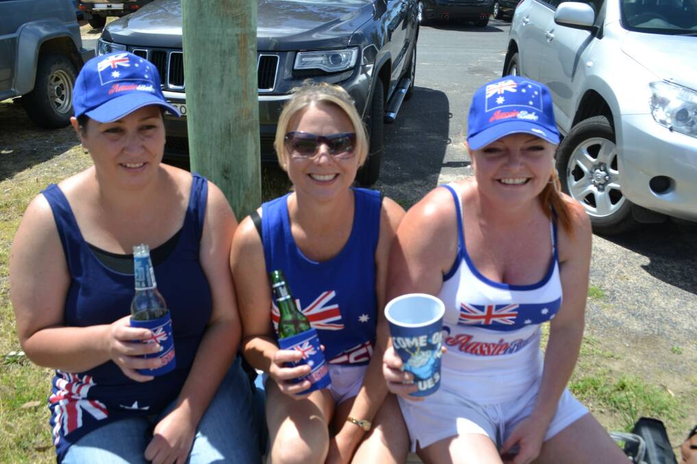 AUSTRALIA DAY in Eden: Cricket, flags, barbies, beer, patriotism - it's our community and it's the best!. 