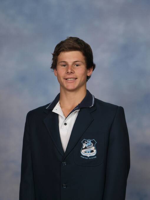 Rowan Caldwell achieved an ATAR of 95.3 and a  prestigious engineering scholarship that will help him to study Metals engineering at the University of Wollongong.